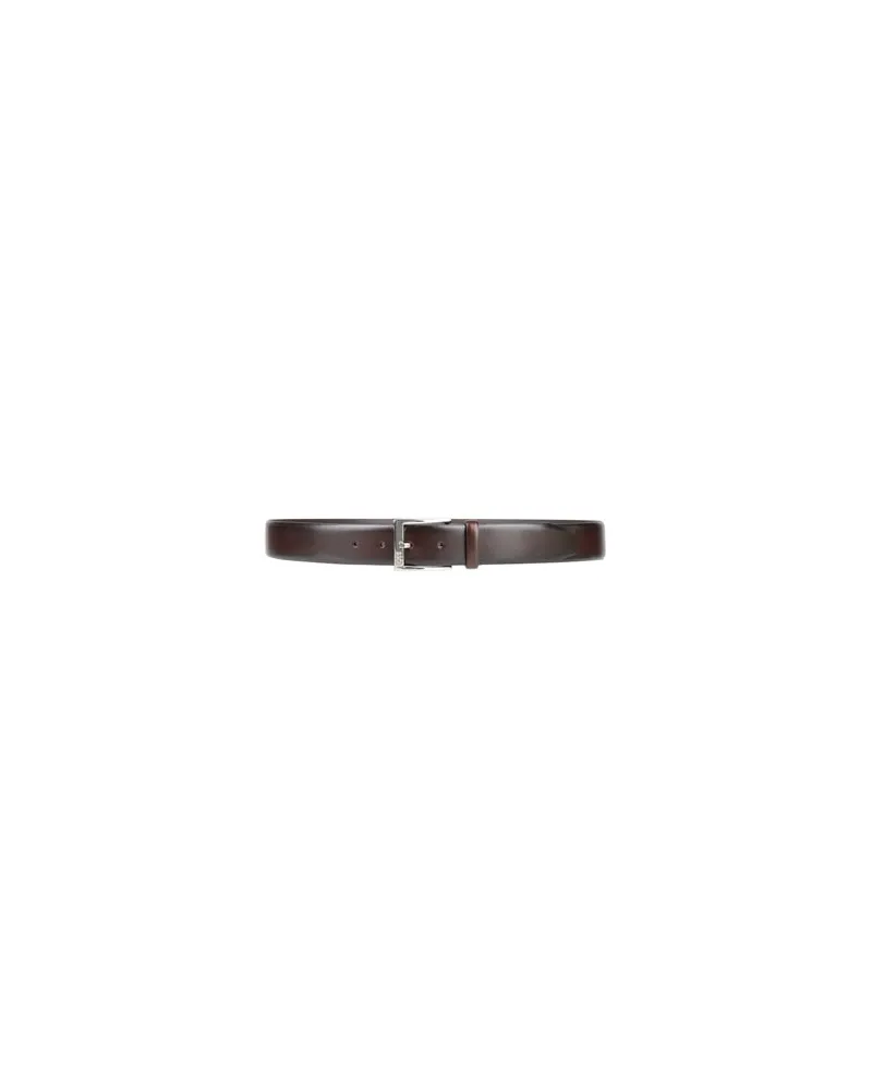 HUGO BOSS Kleinlederwaren - Gürtelauf YOOX.COM Dunkelbraun