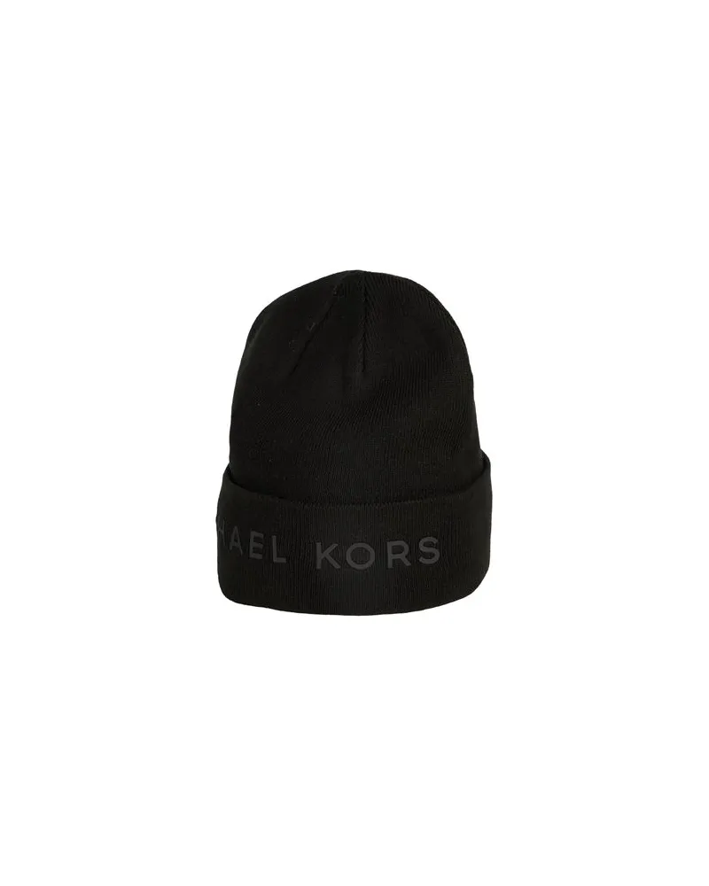 Michael Kors ACCESSOIRES - Mützen & Hüteauf YOOX.COM Schwarz