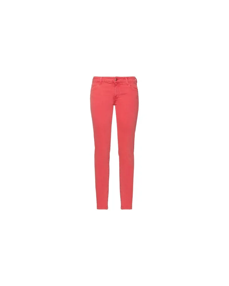 Jacob Cohën HOSEN & RÖCKE - Jeanshosenauf YOOX.COM Rot