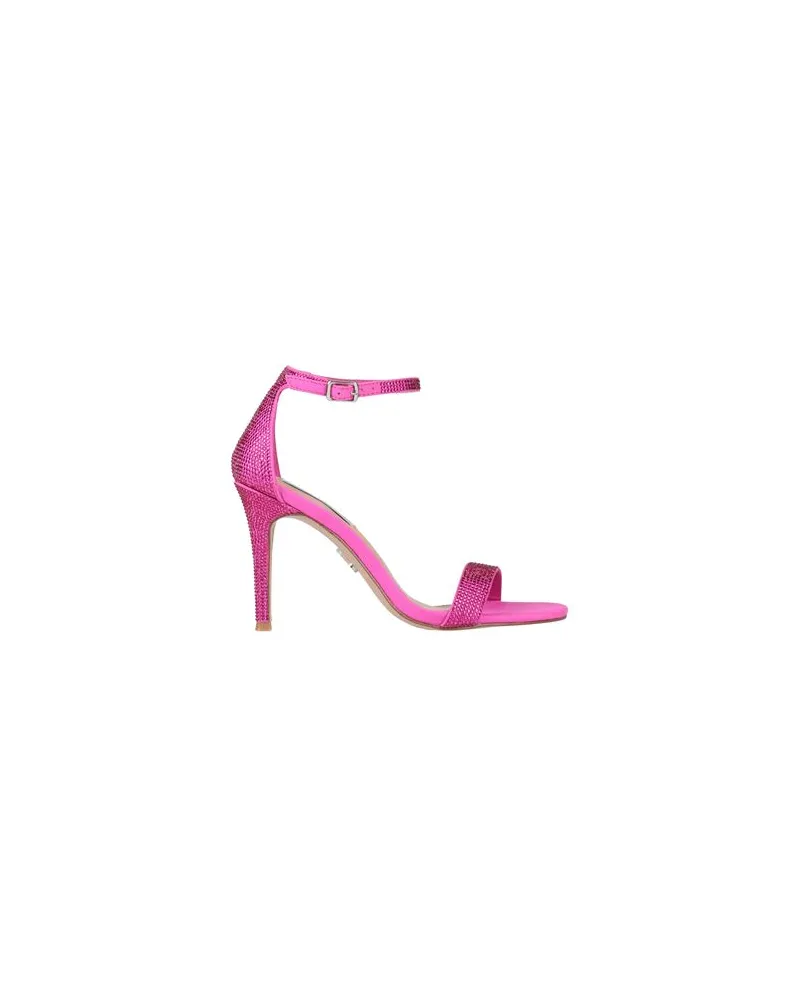 Steve Madden ILLUMINE-R SANDAL  - SCHUHE - Sandalenauf YOOX.COM Fuchsia