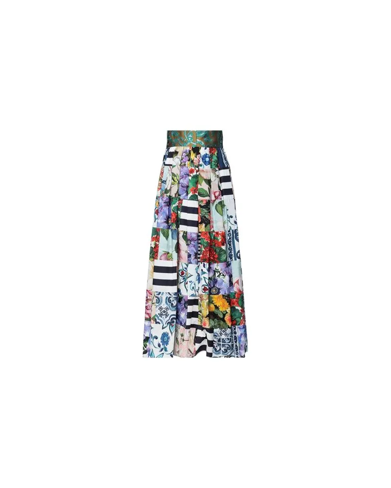 Dolce & Gabbana HOSEN & RÖCKE - Maxi-Röckeauf YOOX.COM Grün