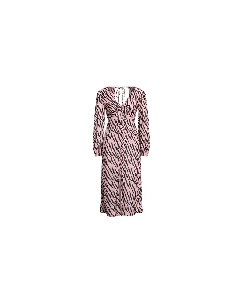 RELISH KLEIDER - Midi-Kleiderauf YOOX.COM Rosa