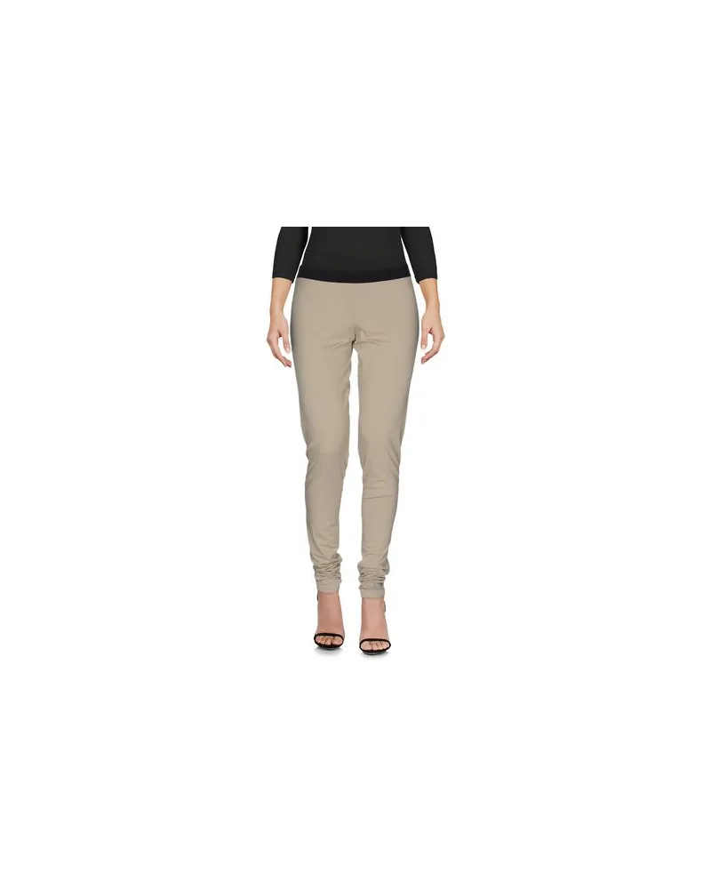 Twin-Set HOSEN & RÖCKE - Leggingsauf YOOX.COM Beige