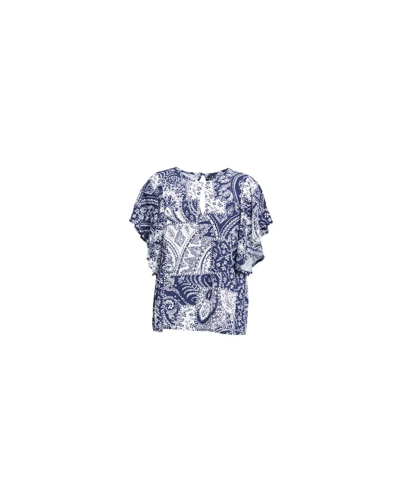 Vero Moda TOPS - Topsauf YOOX.COM Marineblau