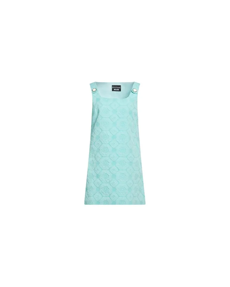 Moschino KLEIDER - Mini-Kleiderauf YOOX.COM Tūrkis