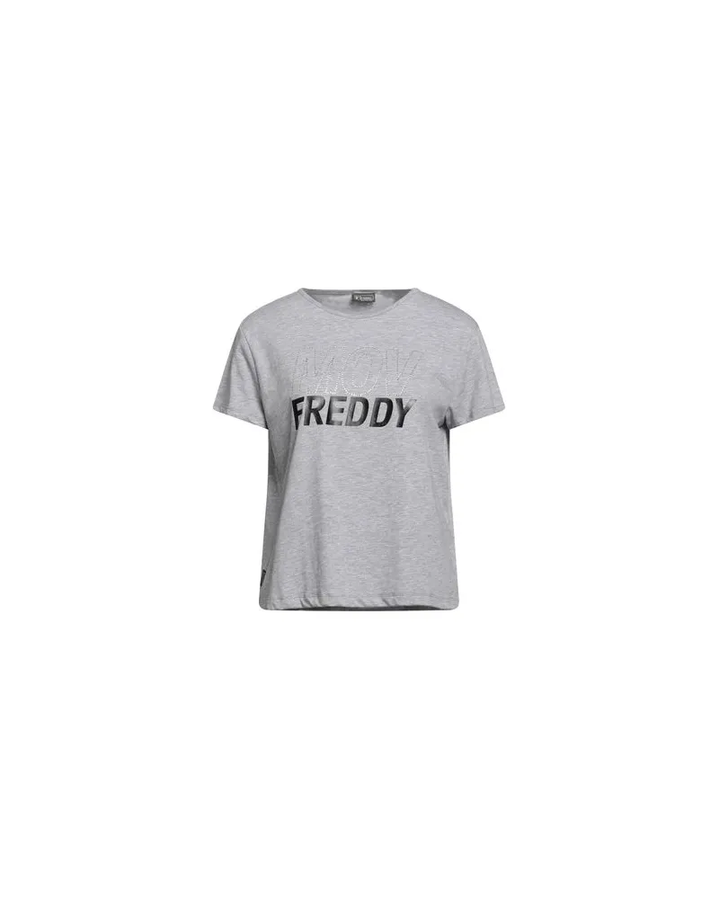 Freddy TOPS - T-shirtsauf YOOX.COM Grau