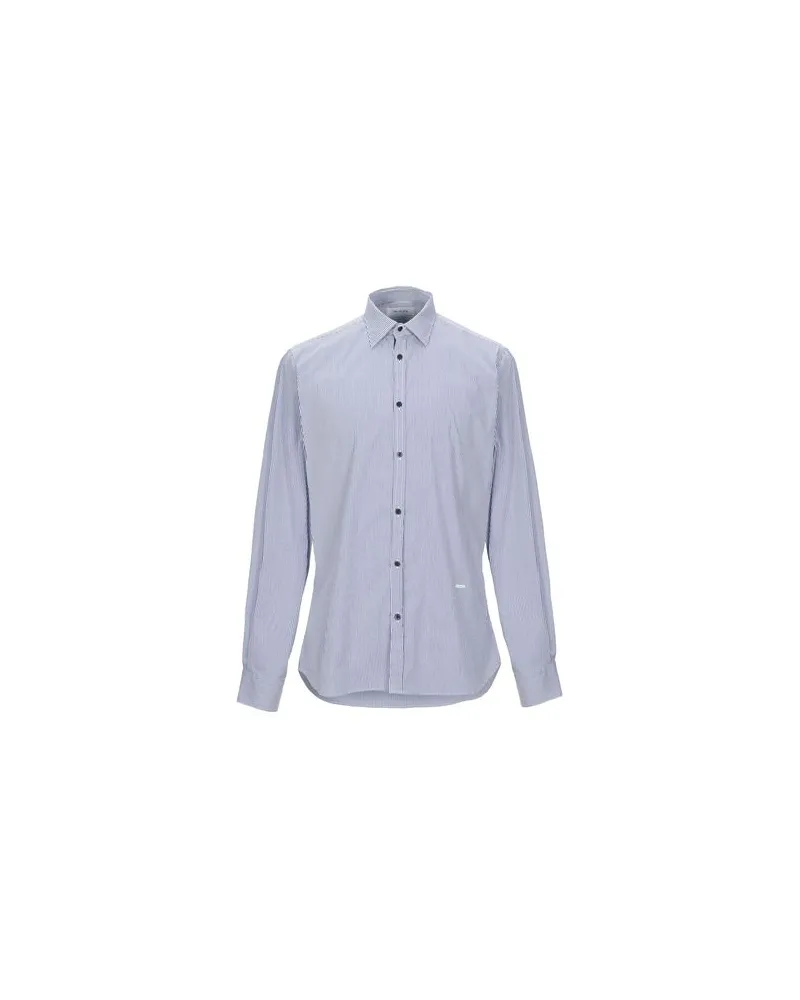 Aglini TOPS - Hemdenauf YOOX.COM Blau