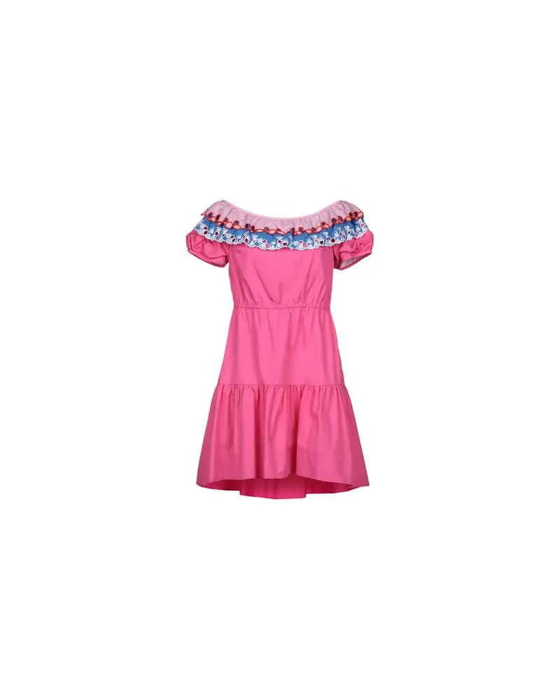 Peter Pilotto KLEIDER - Mini-Kleiderauf YOOX.COM Fuchsia