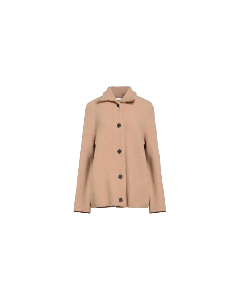 Vince STRICKWAREN - Strickjackenauf YOOX.COM Beige