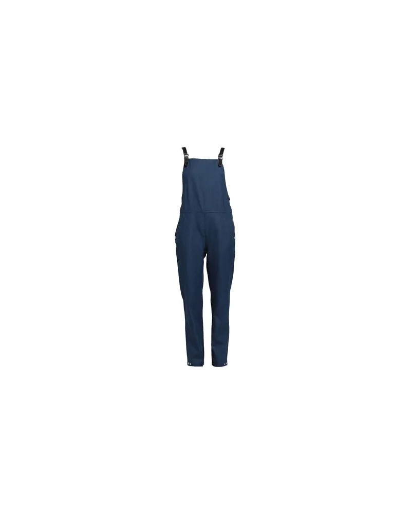 Burberry OVERALLS - Lange Overallsauf YOOX.COM Marineblau