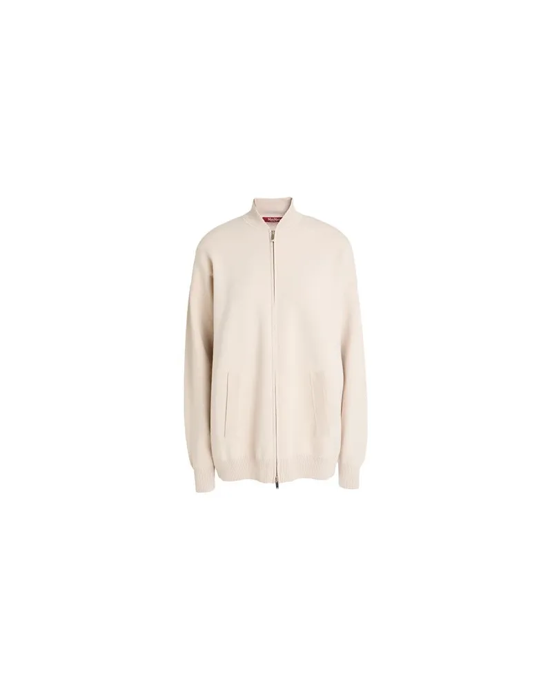 Max Mara STRICKWAREN - Strickjackenauf YOOX.COM Maulwurfsgrau