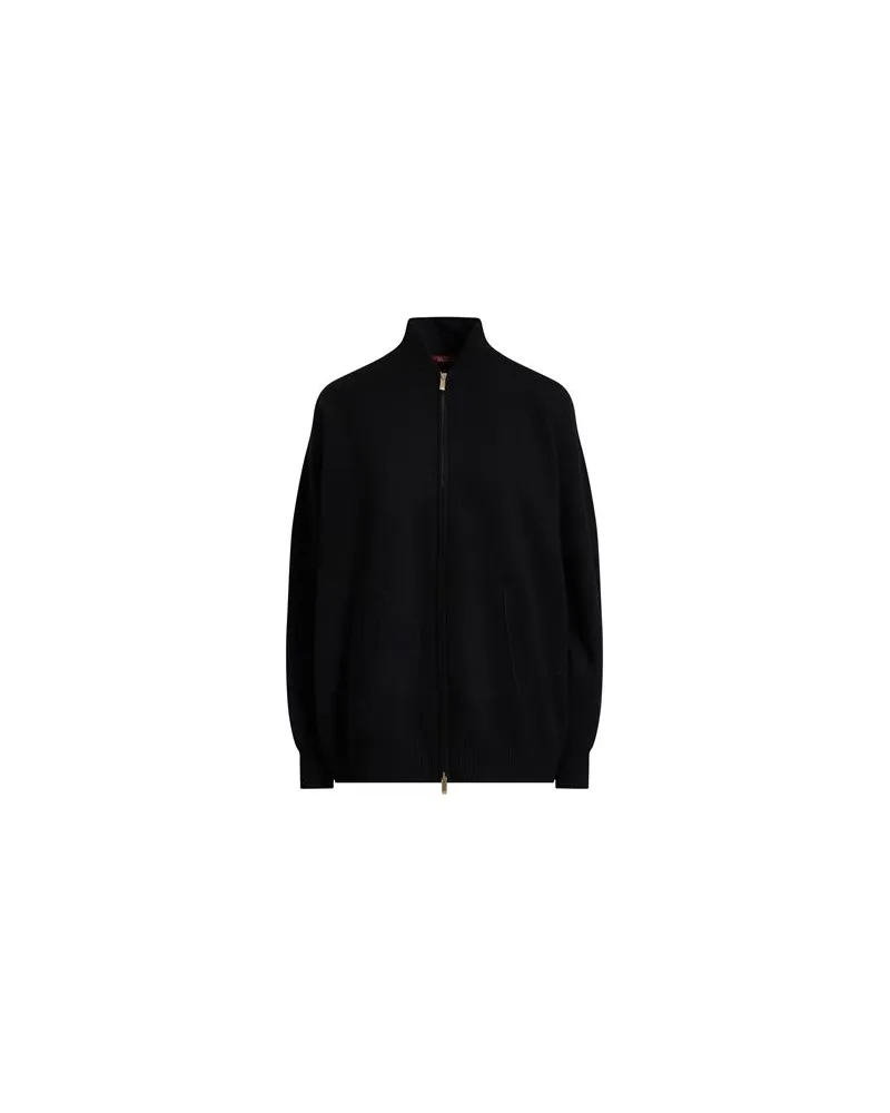 Max Mara STRICKWAREN - Strickjackenauf YOOX.COM Schwarz