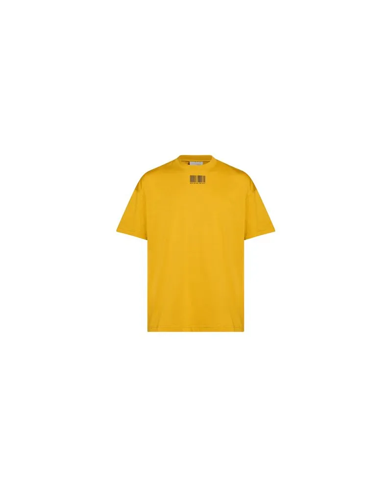VTMNTS TOPS - T-shirtsauf YOOX.COM Senf