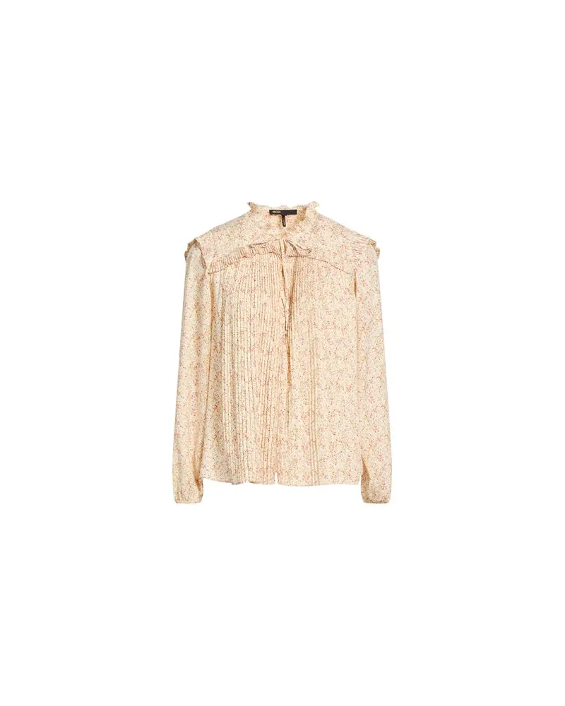 Maje TOPS - Hemdenauf YOOX.COM Beige