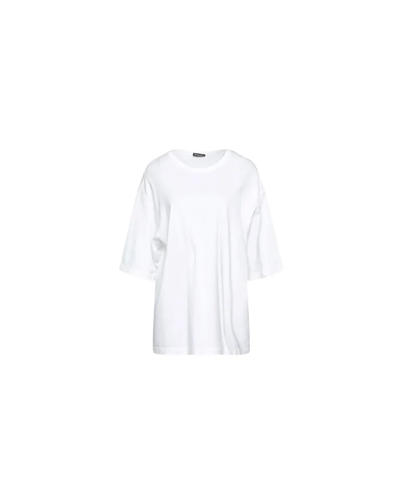 Ann Demeulemeester TOPS - T-shirtsauf YOOX.COM Weiß