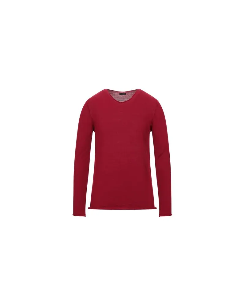 IMPERIAL STRICKWAREN - Pulloverauf YOOX.COM Rot