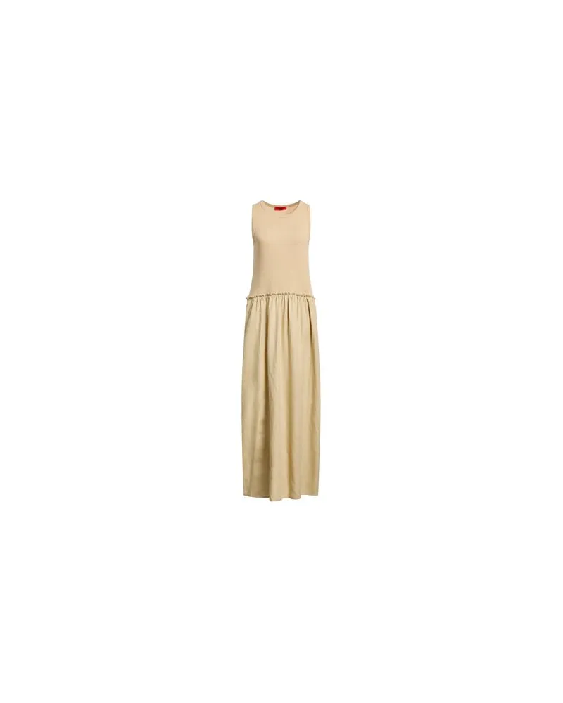 MAX&Co. MELLE1  - KLEIDER - Maxi-Kleiderauf YOOX.COM Beige
