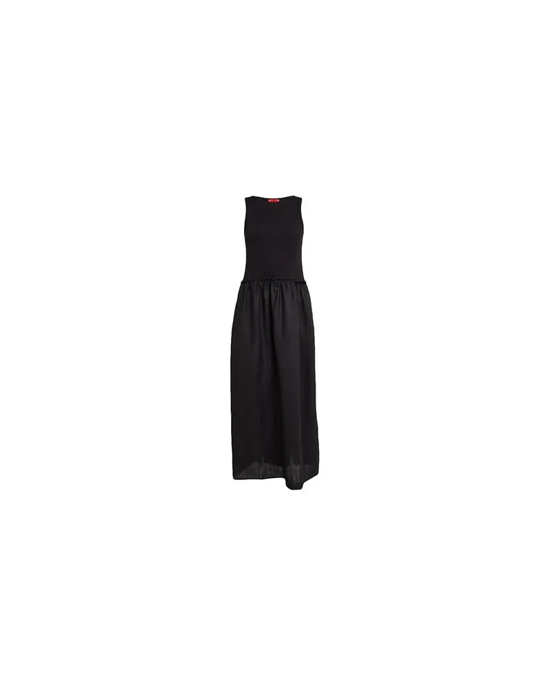 MAX&Co. MELLE1  - KLEIDER - Maxi-Kleiderauf YOOX.COM Schwarz