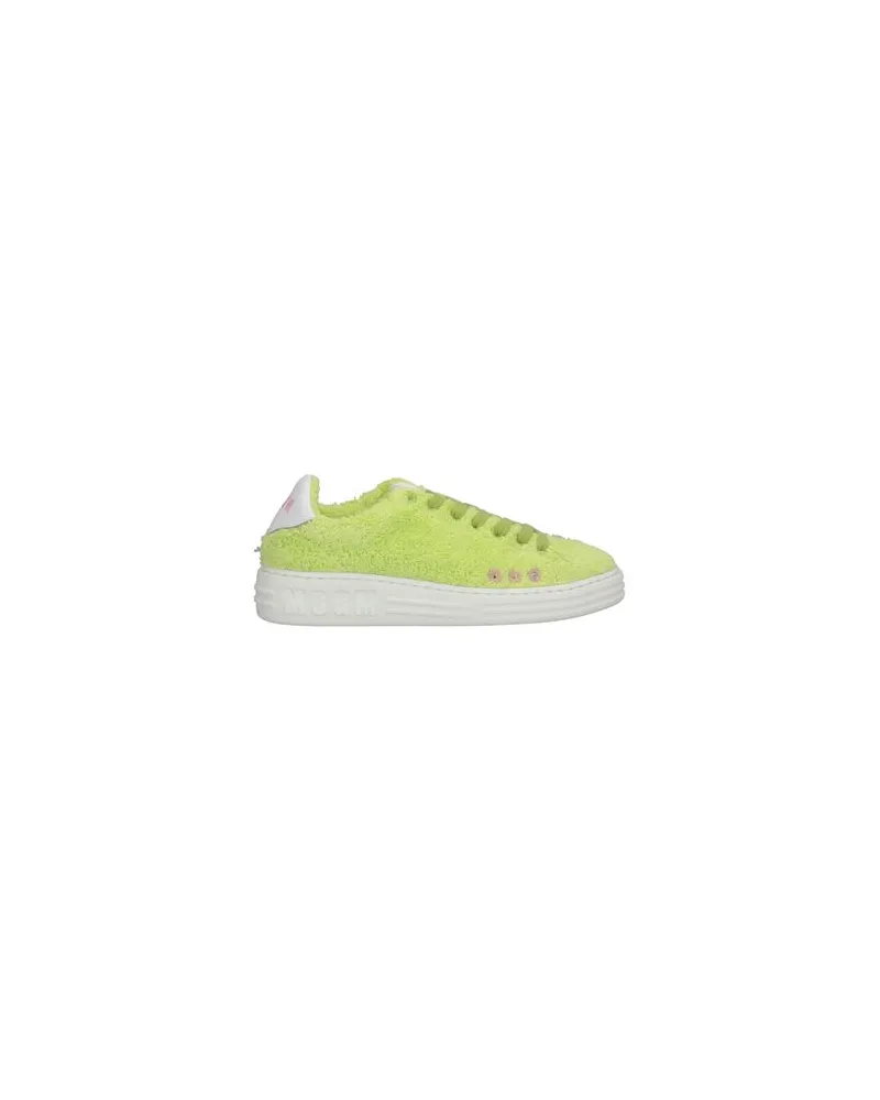 MSGM SCHUHE - Sneakersauf YOOX.COM Säuregrün