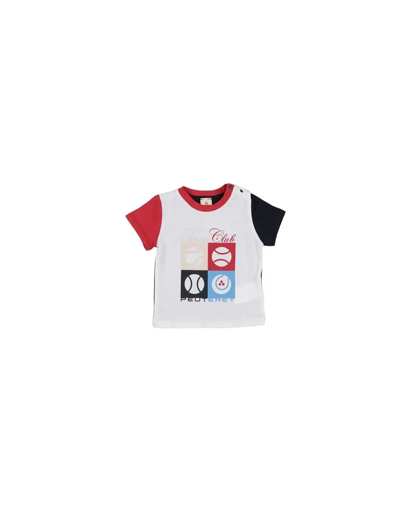 Peuterey TOPS - T-shirtsauf YOOX.COM Weiß