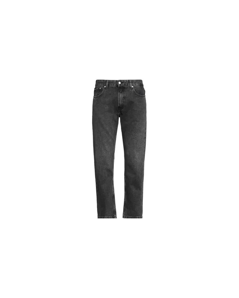 Calvin Klein HOSEN & RÖCKE - Jeanshosenauf YOOX.COM Schwarz
