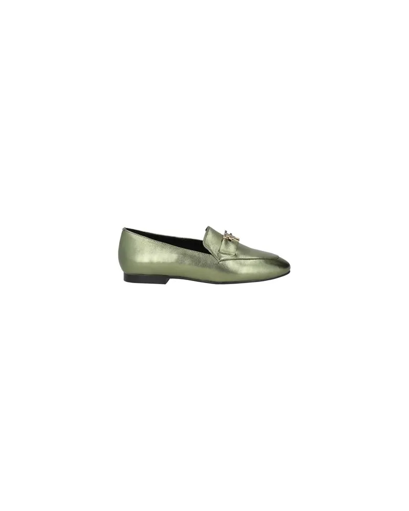 Fracomina SCHUHE - Mokassinsauf YOOX.COM Militärgrün