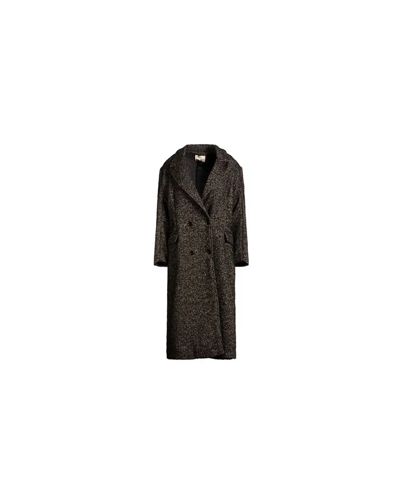 Kaos JACKEN & MÄNTEL - Mäntelauf YOOX.COM Dunkelbraun