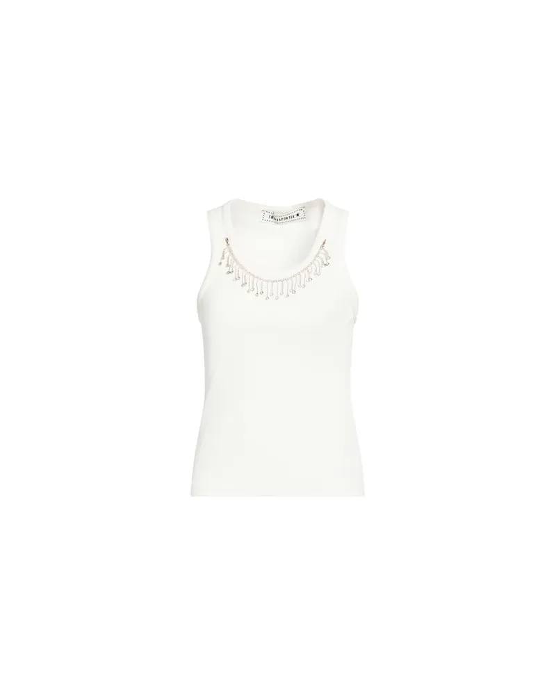 SHIRTAPORTER TOPS - Tank Topsauf YOOX.COM Weiß