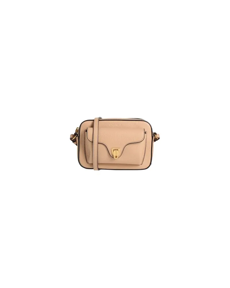 Coccinelle BEAT SOFT - TASCHEN - Umhängetascheauf YOOX.COM Sand