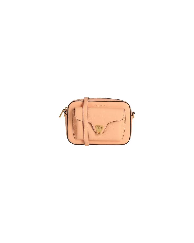 Coccinelle BEAT SOFT - TASCHEN - Umhängetascheauf YOOX.COM Pfirsich