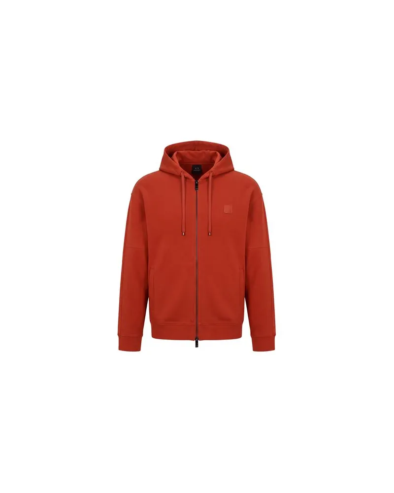 Armani Exchange TOPS - Sweatshirtsauf YOOX.COM Lederfarben