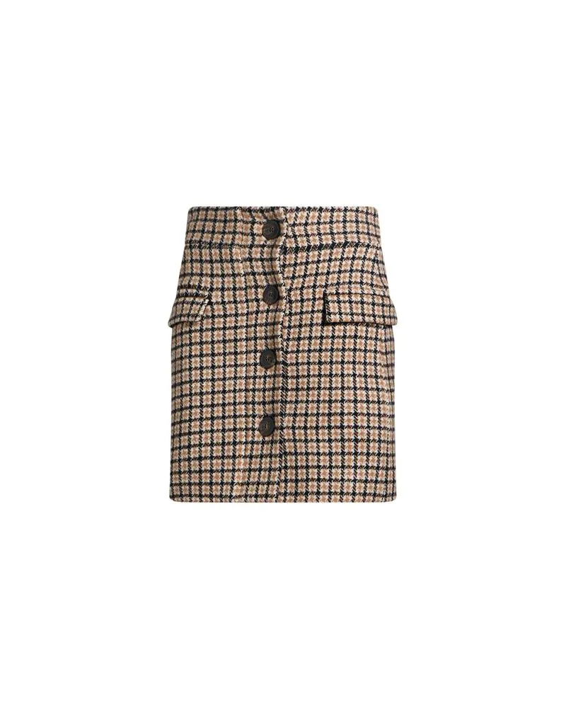 MVP Wardrobe HOSEN & RÖCKE - Miniröckeauf YOOX.COM Sand
