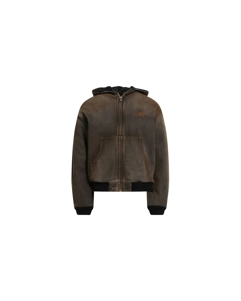 Maison Margiela JACKEN & MÄNTEL - Jeansjacken/Mäntelauf YOOX.COM Khaki