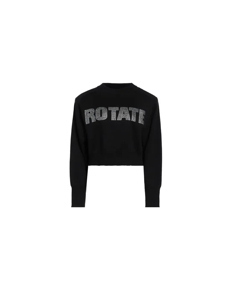 ROTATE Birger Christensen STRICKWAREN - Pulloverauf YOOX.COM Schwarz