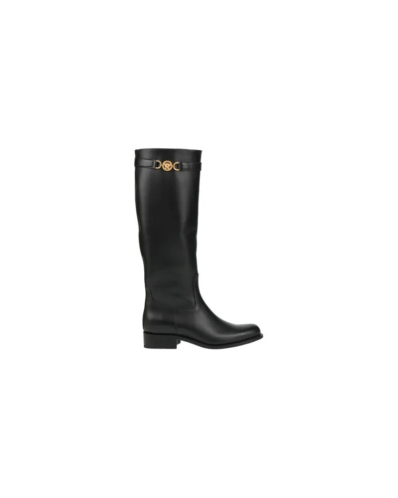Versace SCHUHE - Stiefelauf YOOX.COM Schwarz