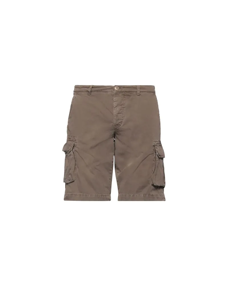 40Weft HOSEN & RÖCKE - Shorts & Bermudashortsauf YOOX.COM Maulwurfsgrau