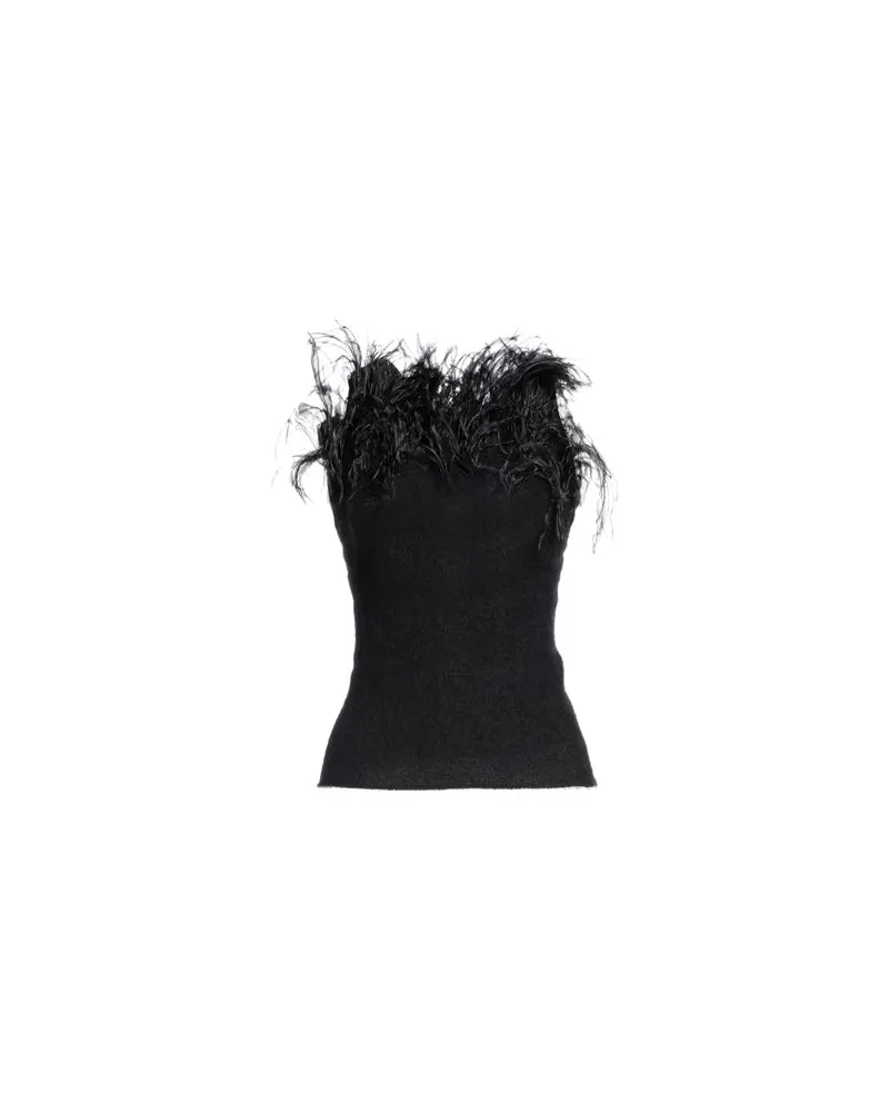 Alberta Ferretti TOPS - Topsauf YOOX.COM Schwarz