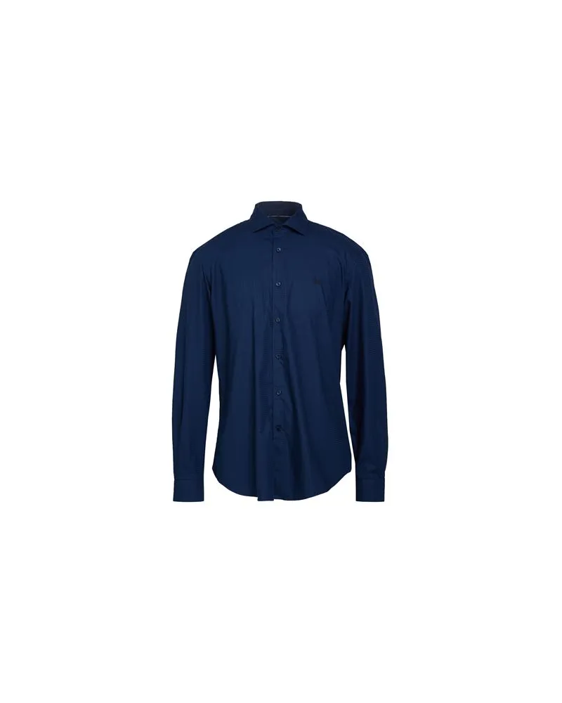 Harmont & Blaine TOPS - Hemdenauf YOOX.COM Blau