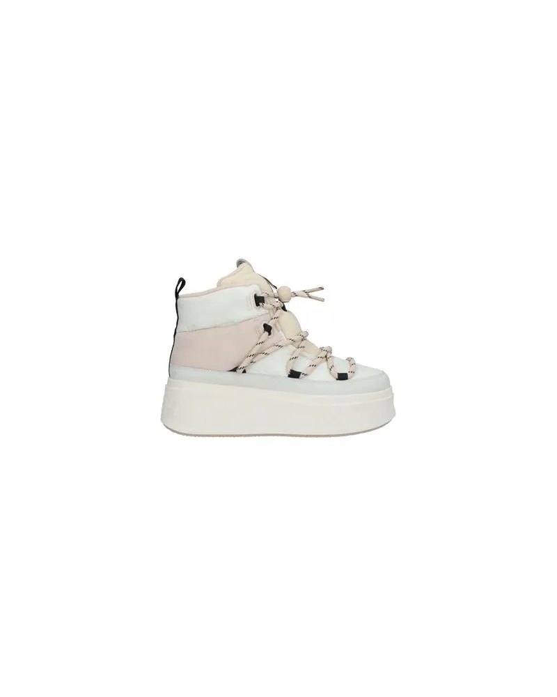 ash SCHUHE - Stiefelettenauf YOOX.COM Cremeweiß