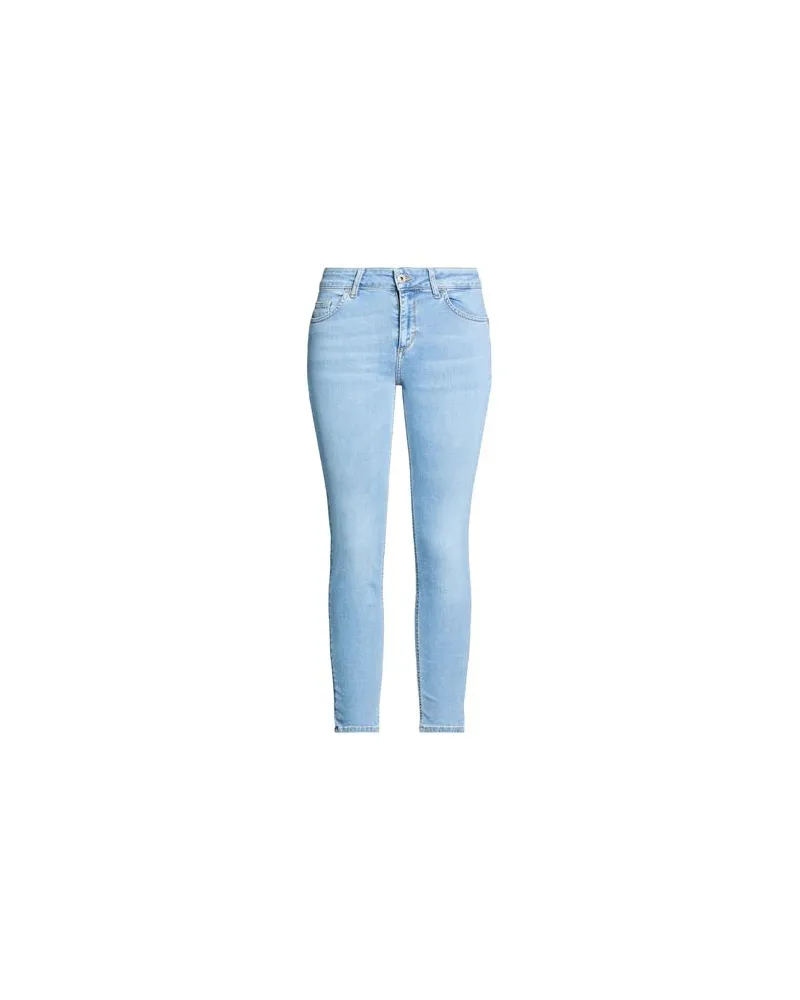 Liu Jo HOSEN & RÖCKE - Jeanshosenauf YOOX.COM Blau