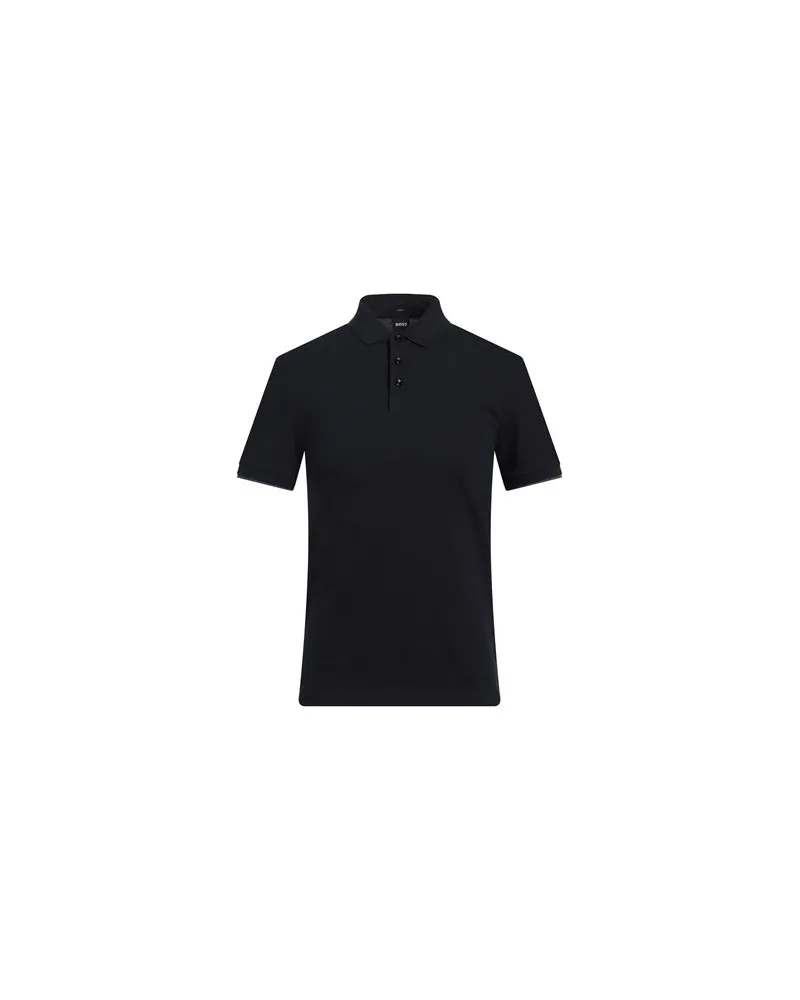 HUGO BOSS TOPS - Poloshirtsauf YOOX.COM Nachtblau