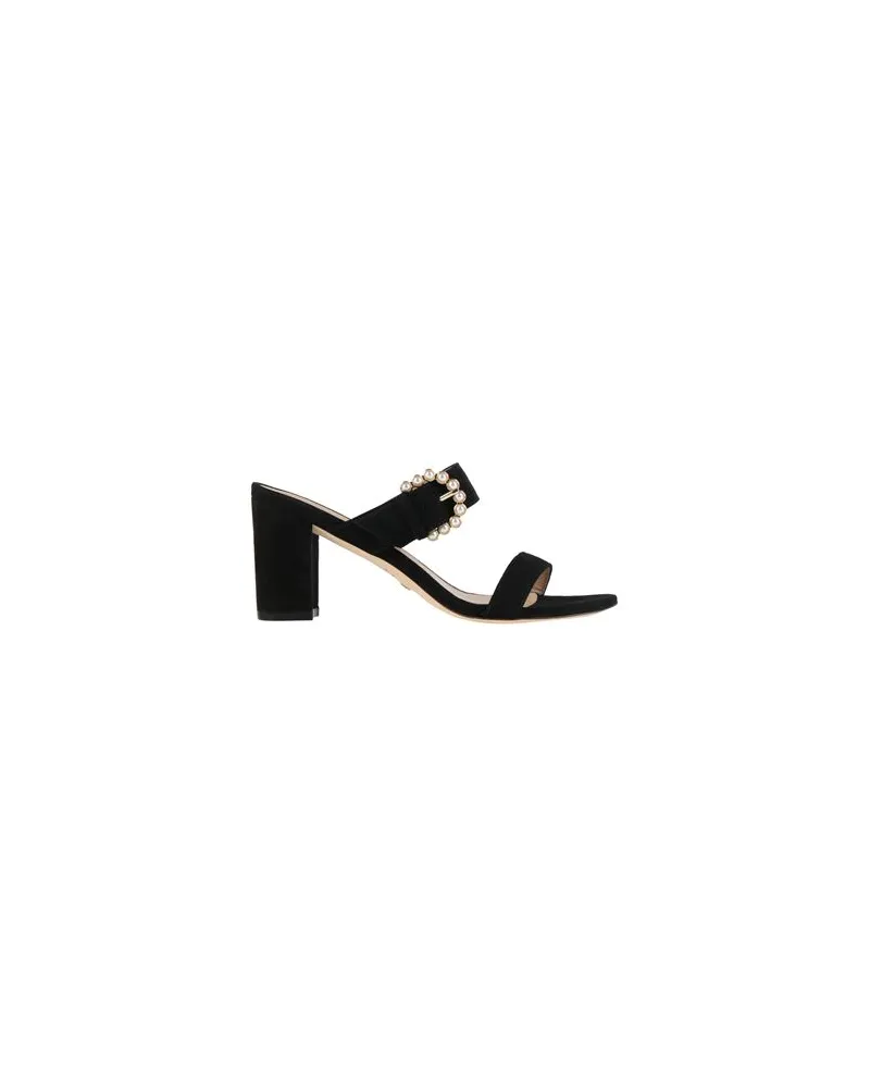 Stuart Weitzman SCHUHE - Sandalenauf YOOX.COM Schwarz