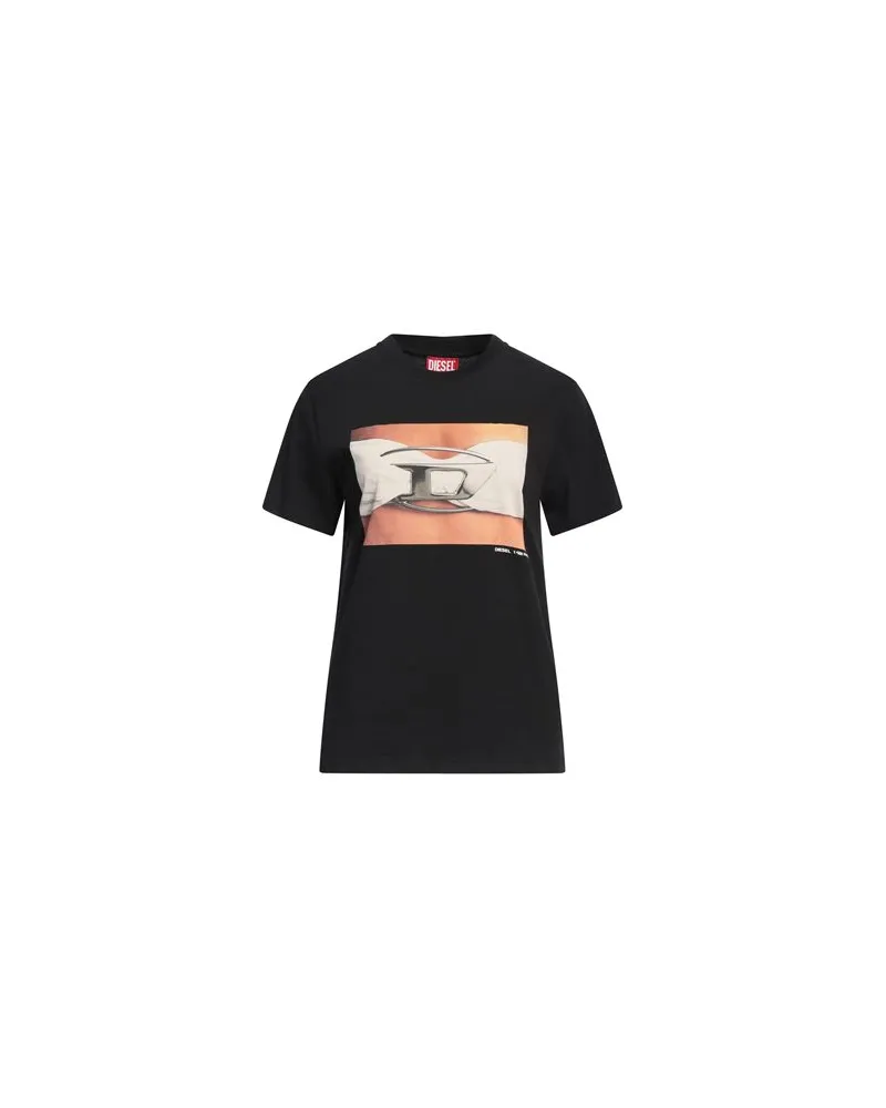 Diesel TOPS - T-shirtsauf YOOX.COM Schwarz