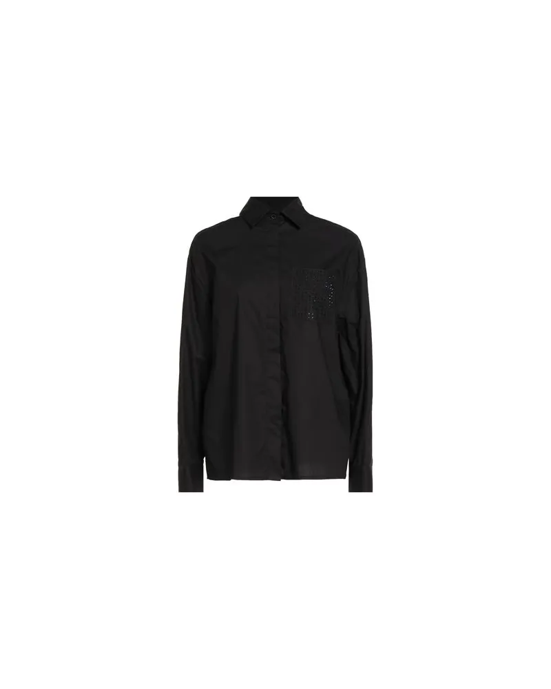 Liu Jo TOPS - Hemdenauf YOOX.COM Schwarz