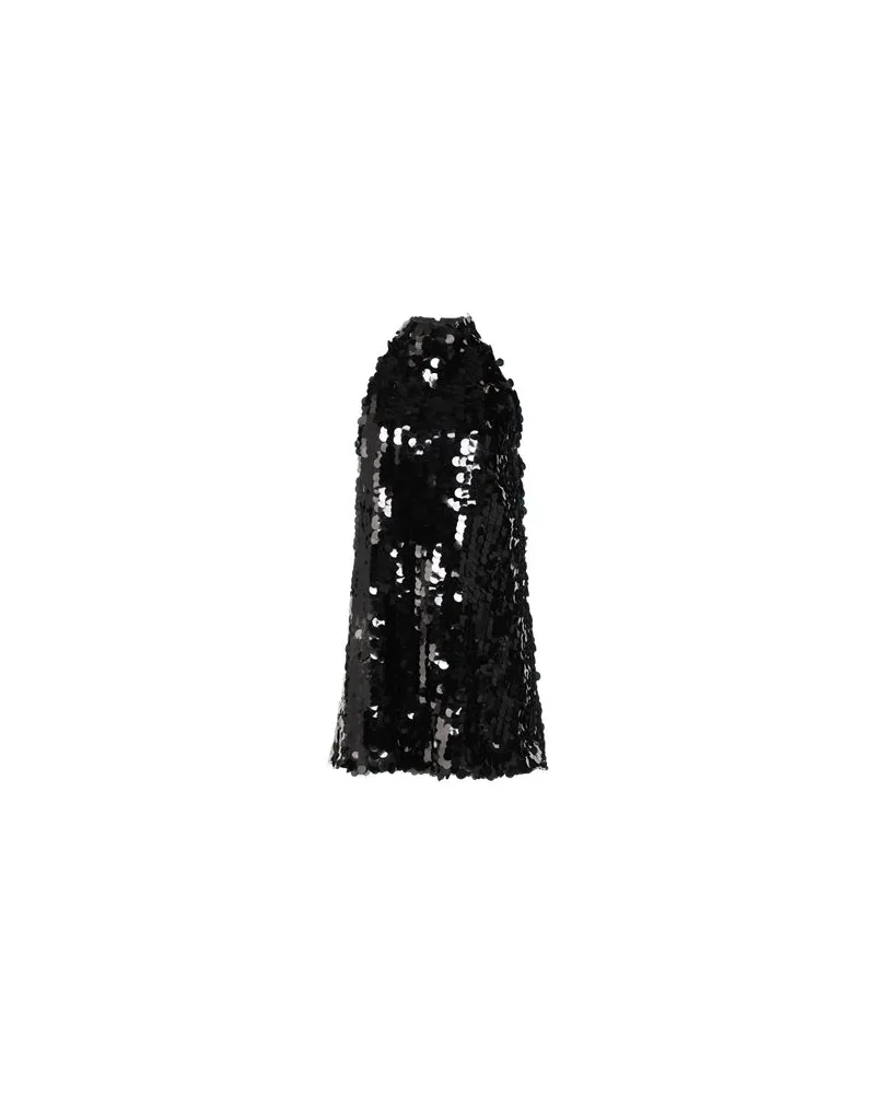 ACTUALEE KLEIDER - Mini-Kleiderauf YOOX.COM Schwarz