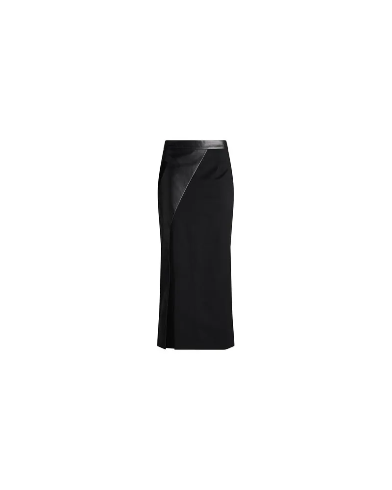 Alessia Santi HOSEN & RÖCKE - Midi-Röckeauf YOOX.COM Schwarz