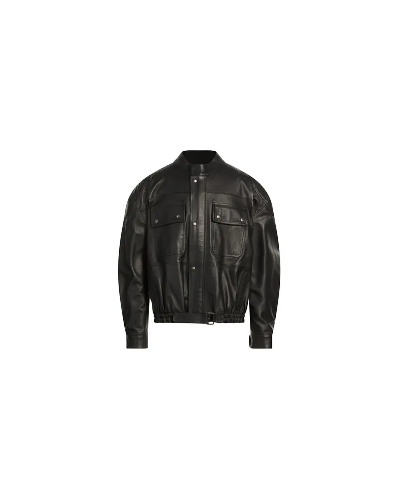 Maison Margiela JACKEN & MÄNTEL - Jacken und Anoraksauf YOOX.COM Schwarz
