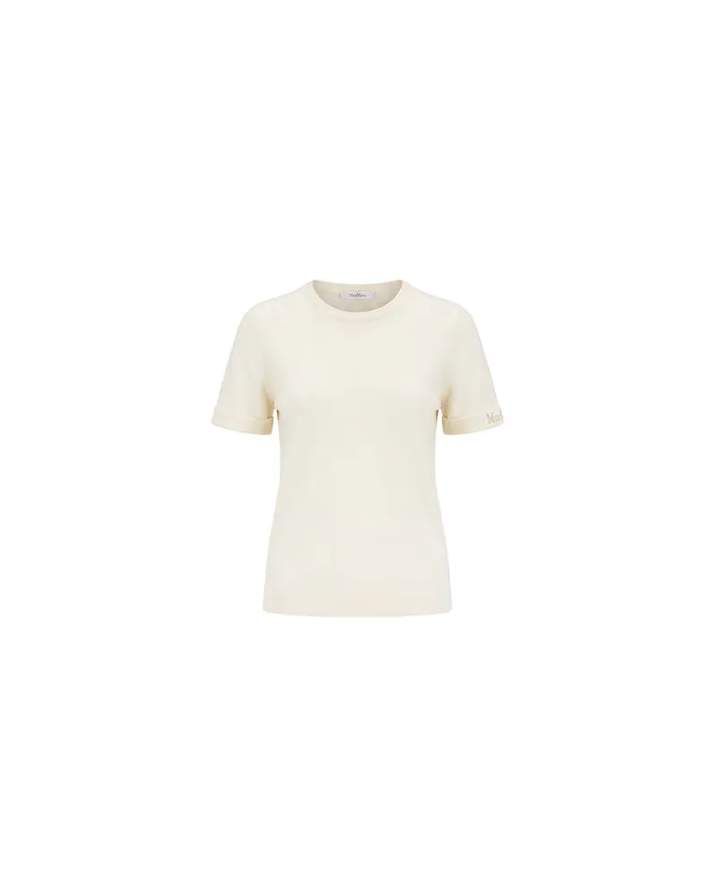 Max Mara STRICKWAREN - Pulloverauf YOOX.COM Elfenbein