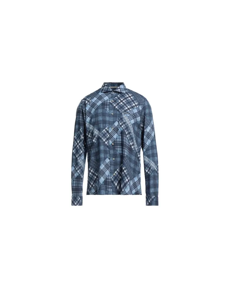 Tintoria Mattei TOPS - Hemdenauf YOOX.COM Blau