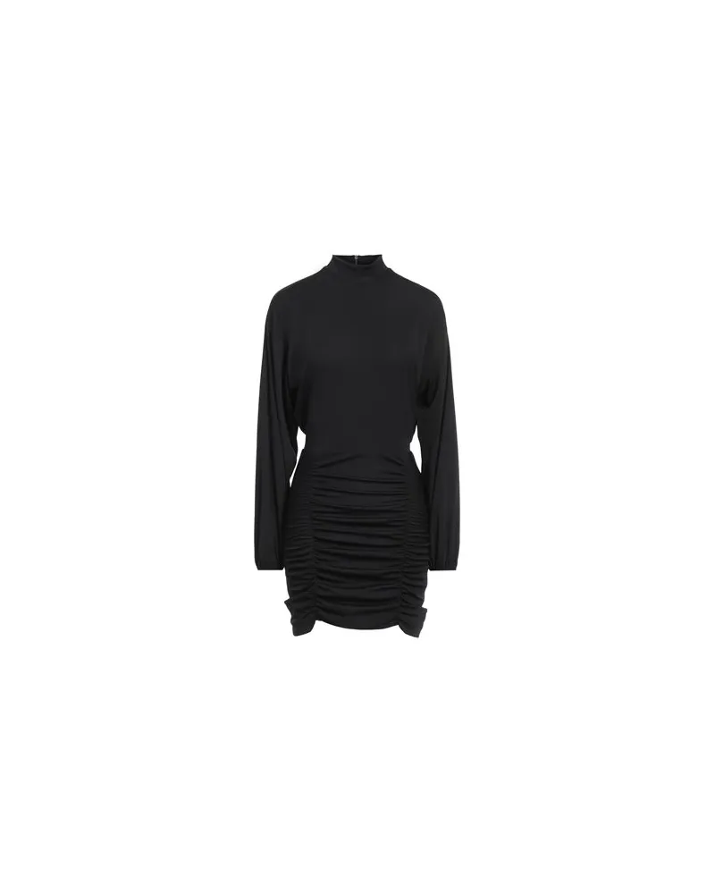 Dondup KLEIDER - Mini-Kleiderauf YOOX.COM Schwarz
